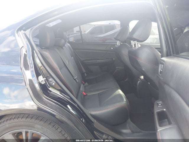 44121266 :رقم المزاد ، JF1VA1G62F9820125 vin ، 2015 Subaru Wrx Limited مزاد بيع