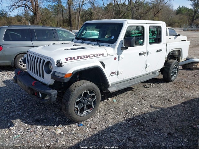 1C6JJTBG3LL100827 Jeep Gladiator Rubicon 4x4