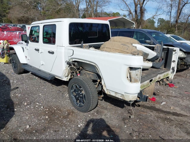 1C6JJTBG3LL100827 Jeep Gladiator Rubicon 4x4