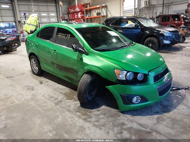 Aukcja sprzedaży 2014 Chevrolet Sonic Lt Auto, vin: 1G1JC5SH4E4216115, numer aukcji: 44121279