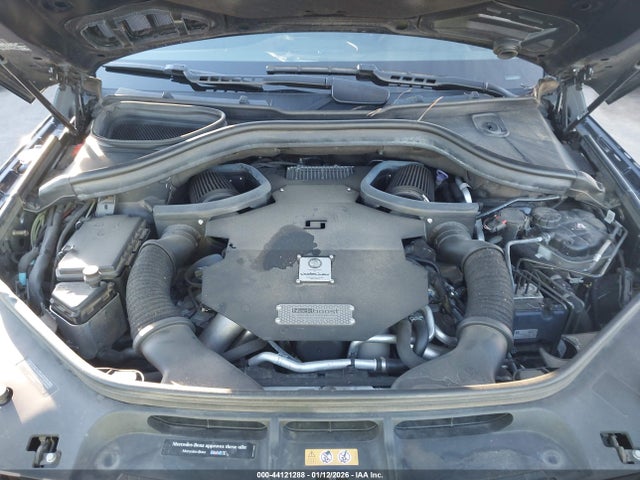 2017 MERCEDES-BENZ AMG GLS 63 4JGDF7FE5HA878553 Photo 9