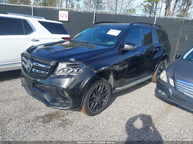 2017 MERCEDES-BENZ AMG GLS 63 4JGDF7FE5HA878553 Photo 1