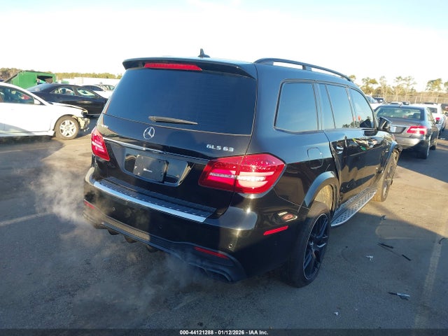 2017 MERCEDES-BENZ AMG GLS 63 4JGDF7FE5HA878553 Photo 3