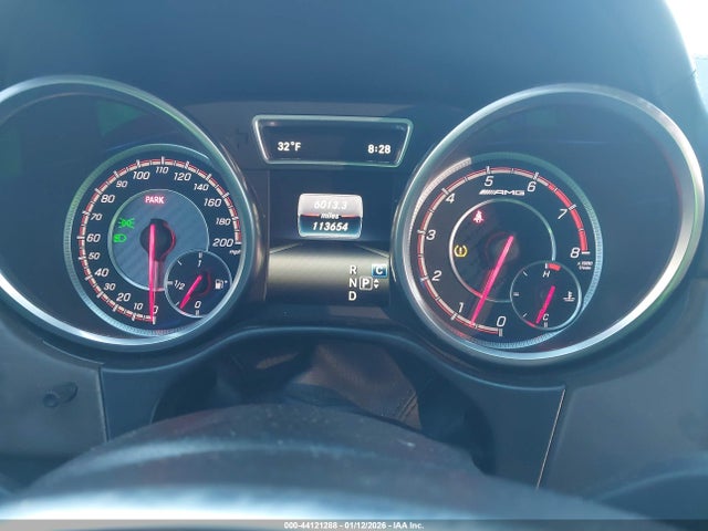 2017 MERCEDES-BENZ AMG GLS 63 4JGDF7FE5HA878553 Photo 6