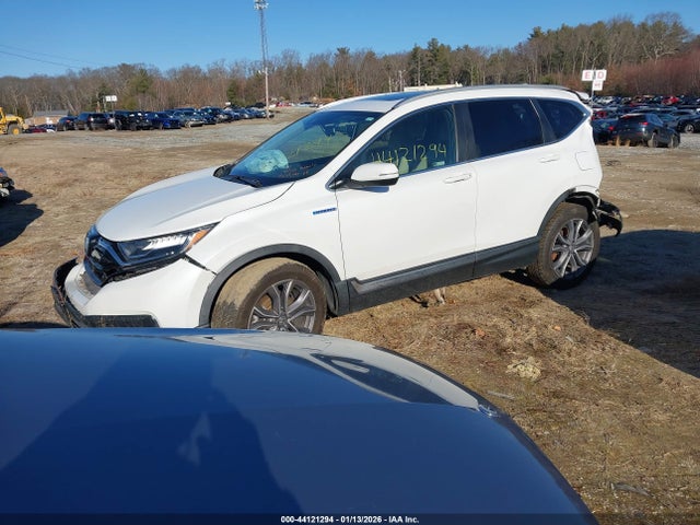 2021 Honda Cr-v Hybrid Touring მანქანა იყიდება აუქციონზე, vin: 7FART6H95ME003847, აუქციონის ნომერი: 44121294