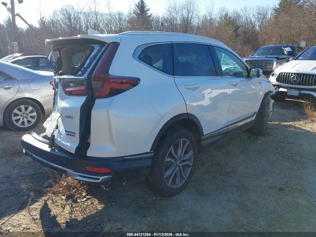 2021 Honda Cr-v Hybrid Touring მანქანა იყიდება აუქციონზე, vin: 7FART6H95ME003847, აუქციონის ნომერი: 44121294