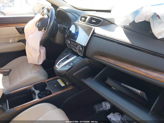 2021 Honda Cr-v Hybrid Touring მანქანა იყიდება აუქციონზე, vin: 7FART6H95ME003847, აუქციონის ნომერი: 44121294