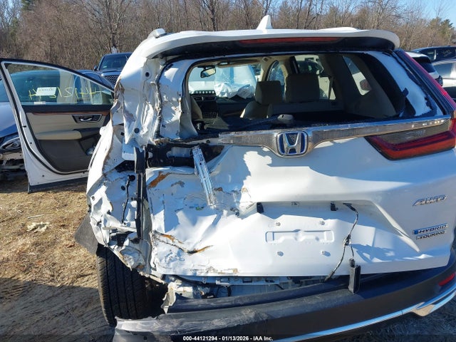2021 Honda Cr-v Hybrid Touring მანქანა იყიდება აუქციონზე, vin: 7FART6H95ME003847, აუქციონის ნომერი: 44121294