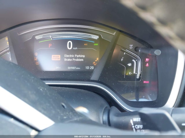 2021 Honda Cr-v Hybrid Touring მანქანა იყიდება აუქციონზე, vin: 7FART6H95ME003847, აუქციონის ნომერი: 44121294