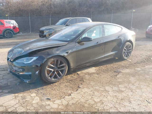 2025 TESLA MODEL S 5YJSA1E52SF549414 Photo 1