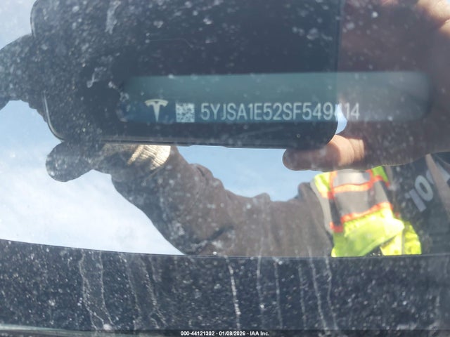 2025 TESLA MODEL S 5YJSA1E52SF549414 Photo 8