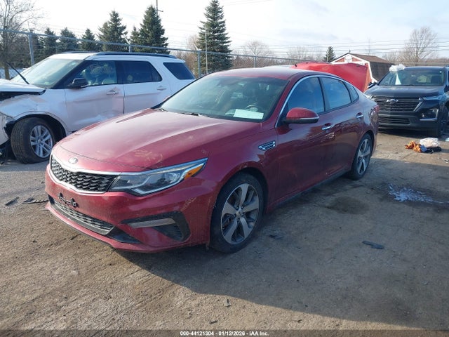 44121304 :رقم المزاد ، 5XXGT4L37KG315706 vin ، 2019 Kia Optima S مزاد بيع