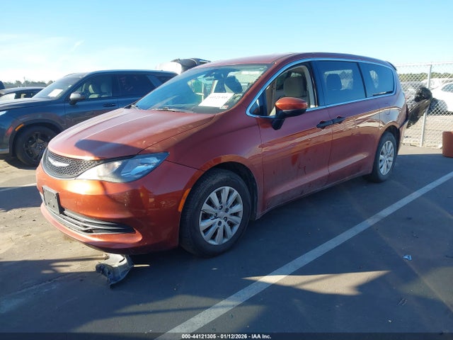 Aukcja sprzedaży 2018 Chrysler Pacifica L, vin: 2C4RC1AG4JR157215, numer aukcji: 44121305