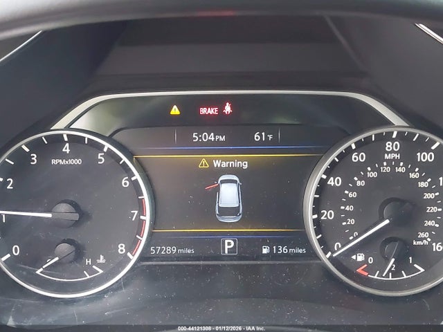 5N1AZ2MG8GN128878 Nissan MURANO SV