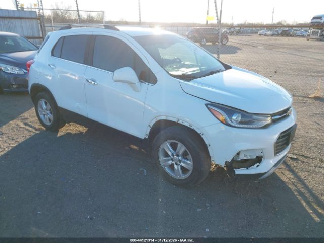 2020 CHEVROLET TRAX KL7CJPSB7LB085376