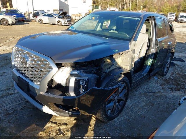 44121343 :رقم المزاد ، KM8R4DHE2LU105490 vin ، 2020 Hyundai Palisade Sel مزاد بيع