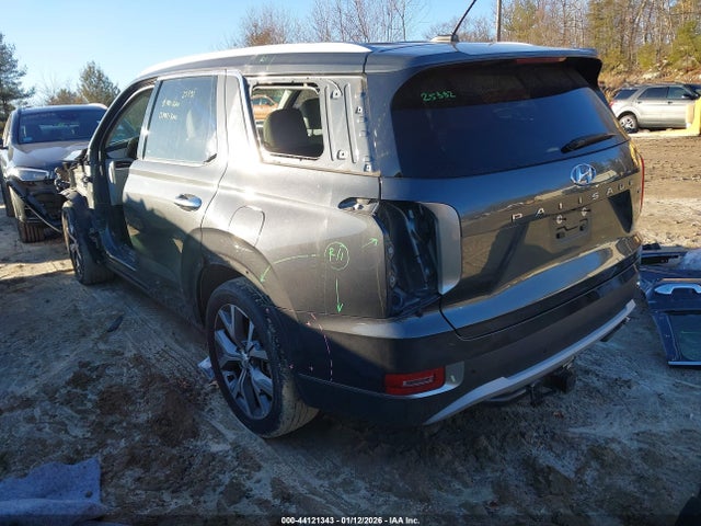 44121343 :رقم المزاد ، KM8R4DHE2LU105490 vin ، 2020 Hyundai Palisade Sel مزاد بيع