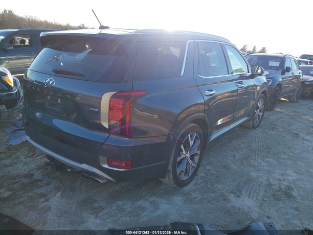 44121343 :رقم المزاد ، KM8R4DHE2LU105490 vin ، 2020 Hyundai Palisade Sel مزاد بيع