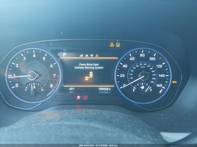 44121343 :رقم المزاد ، KM8R4DHE2LU105490 vin ، 2020 Hyundai Palisade Sel مزاد بيع