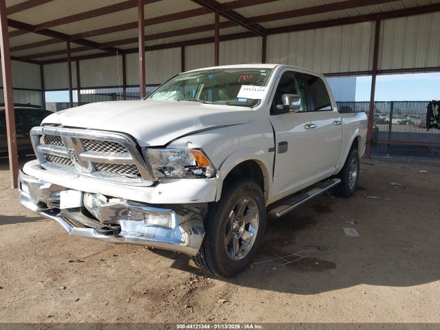 2012 Ram 1500 Laramie Longhorn/limited Edition მანქანა იყიდება აუქციონზე, vin: 1C6RD7PT8CS221320, აუქციონის ნომერი: 44121344