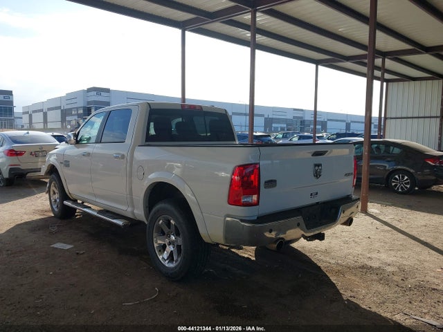 2012 Ram 1500 Laramie Longhorn/limited Edition მანქანა იყიდება აუქციონზე, vin: 1C6RD7PT8CS221320, აუქციონის ნომერი: 44121344