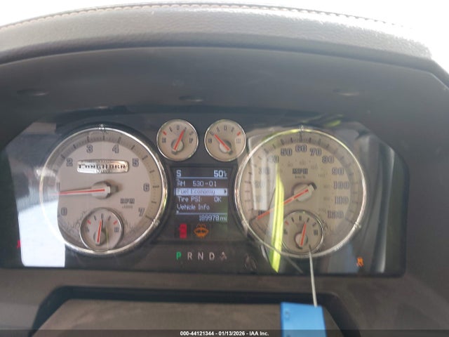 2012 Ram 1500 Laramie Longhorn/limited Edition მანქანა იყიდება აუქციონზე, vin: 1C6RD7PT8CS221320, აუქციონის ნომერი: 44121344