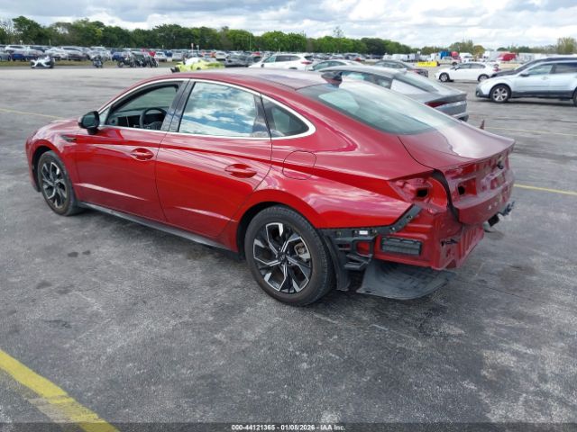 2024 HYUNDAI SONATA KMHL64JA2RA374980 Photo 2