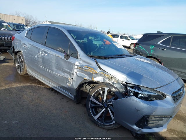Продажа на аукционе авто 2020 Subaru Impreza Sport, vin: 4S3GKAL64L3614826, номер лота: 44121418