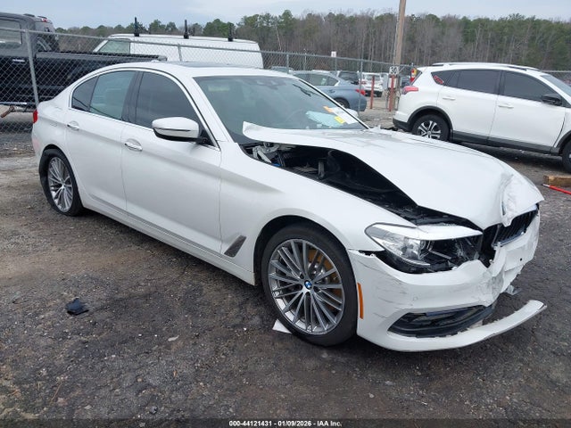 2018 BMW 530I WBAJA5C5XJWA35942