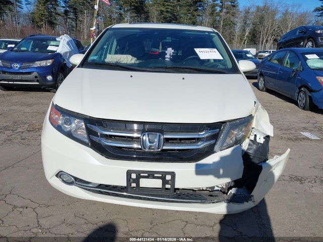 Honda Odyssey Ex-l 2014 5FNRL5H61EB060558 Image 12