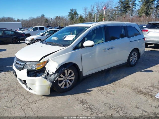 Honda Odyssey Ex-l 2014 5FNRL5H61EB060558 Image 2