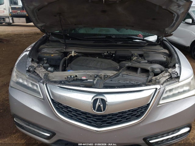 Aukcja sprzedaży 2016 Acura Mdx Technology   Acurawatch Plus Packages/technology Package, vin: 5FRYD3H49GB021648, numer aukcji: 44121453