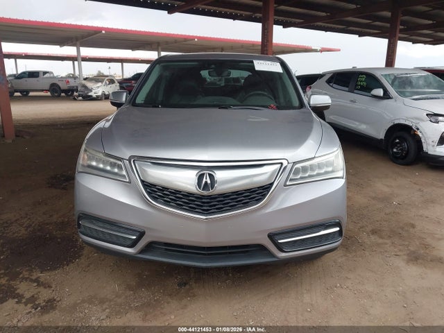 Aukcja sprzedaży 2016 Acura Mdx Technology   Acurawatch Plus Packages/technology Package, vin: 5FRYD3H49GB021648, numer aukcji: 44121453
