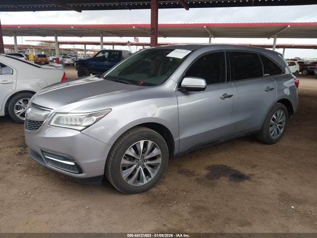 Aukcja sprzedaży 2016 Acura Mdx Technology   Acurawatch Plus Packages/technology Package, vin: 5FRYD3H49GB021648, numer aukcji: 44121453