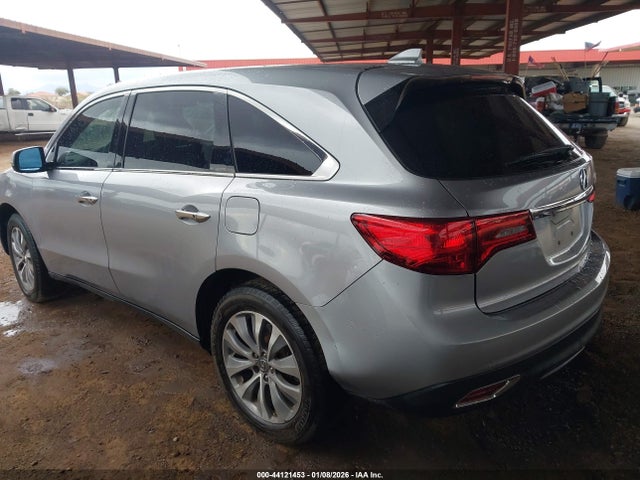 Aukcja sprzedaży 2016 Acura Mdx Technology   Acurawatch Plus Packages/technology Package, vin: 5FRYD3H49GB021648, numer aukcji: 44121453