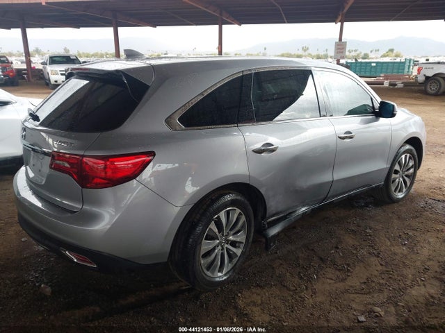 Aukcja sprzedaży 2016 Acura Mdx Technology   Acurawatch Plus Packages/technology Package, vin: 5FRYD3H49GB021648, numer aukcji: 44121453