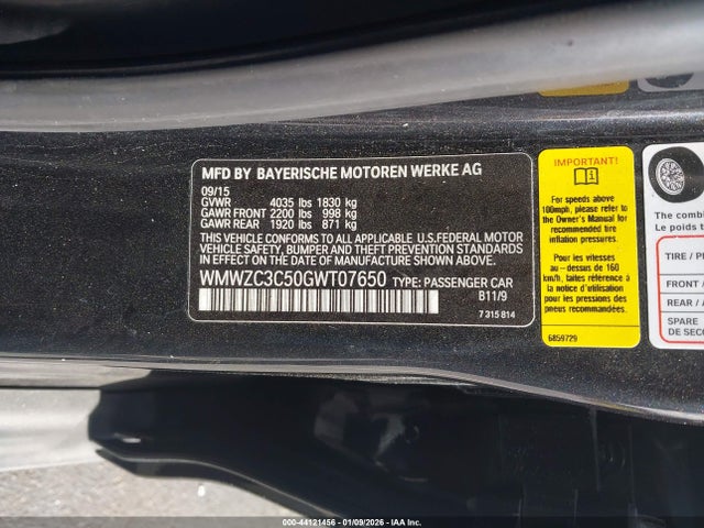 2016 MINI COUNTRYMAN WMWZC3C50GWT07650 Photo 8