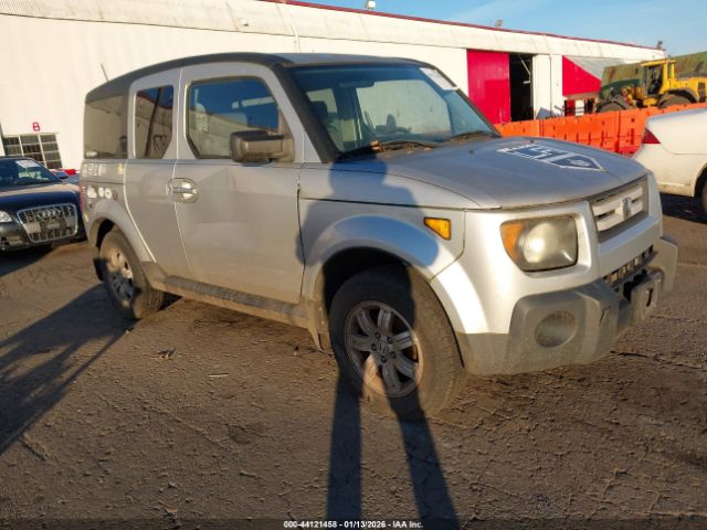 2007 HONDA ELEMENT 5J6YH28787L003109