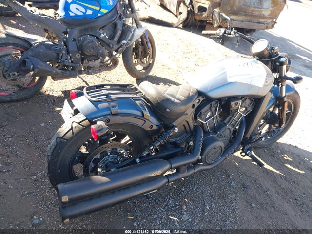 2021 INDIAN MOTORCYCLE CO. SCOUT 56KMTA111M3176107 Photo 3