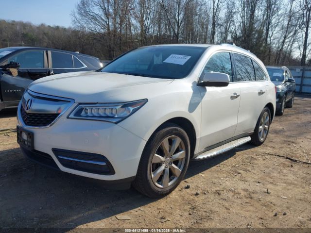 2016 ACURA MDX 5FRYD4H93GB039287 Photo 1