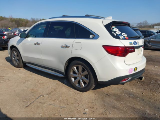 2016 ACURA MDX 5FRYD4H93GB039287 Photo 2