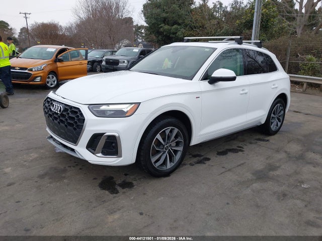 Продаж на аукціоні авто 2023 Audi Q5 Premium 45 Tfsi S Line Quattro, vin: WA1GAAFY2P2097077, номер лоту: 44121501