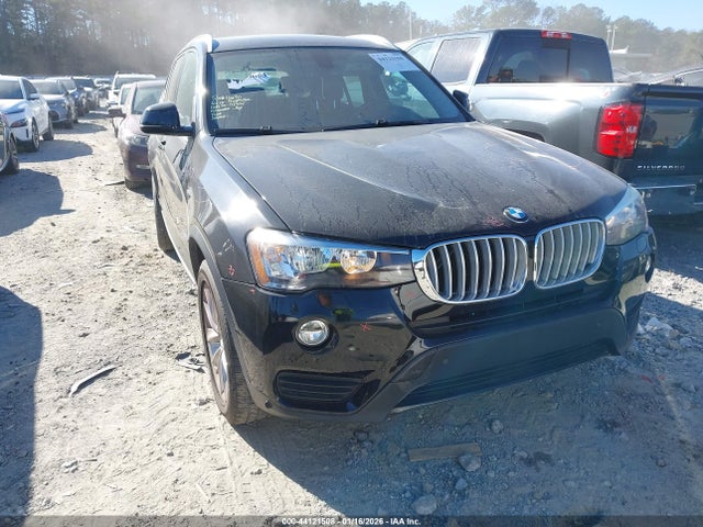 2017 BMW X3 5UXWX9C54H0T05903