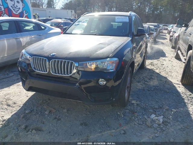 2017 BMW X3 5UXWX9C54H0T05903 Photo 1