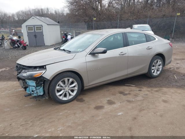 2022 CHEVROLET MALIBU 1G1ZD5STXNF165860 Photo 1