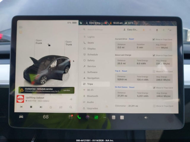 2024 TESLA MODEL Y 7SAYGDEE2RA232074 Photo 6