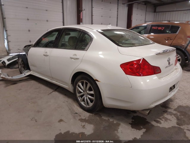 2009 Infiniti G37x მანქანა იყიდება აუქციონზე, vin: JNKCV61F79M361525, აუქციონის ნომერი: 44121570
