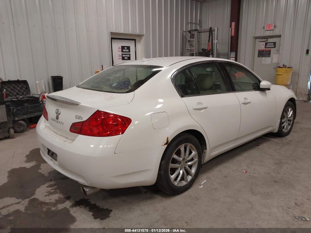 2009 Infiniti G37x მანქანა იყიდება აუქციონზე, vin: JNKCV61F79M361525, აუქციონის ნომერი: 44121570