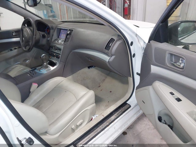 2009 Infiniti G37x მანქანა იყიდება აუქციონზე, vin: JNKCV61F79M361525, აუქციონის ნომერი: 44121570