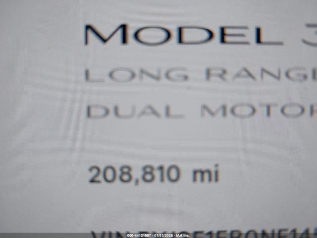 2022 TESLA MODEL 3 5YJ3E1EB0NF145739 Photo 6